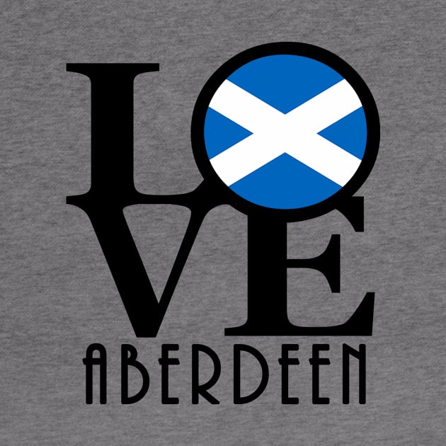 LOVE Aberdeen Scotland by UnitedKingdom